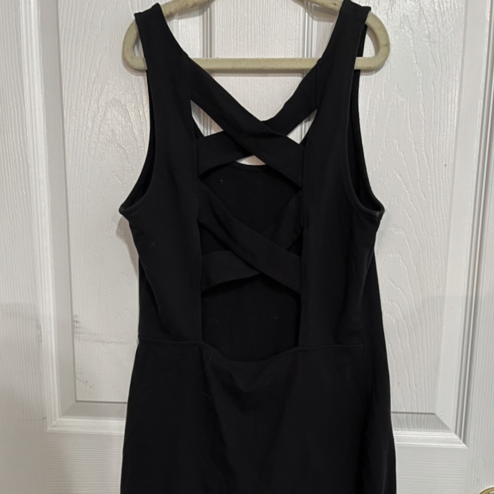 Black Body-con dress